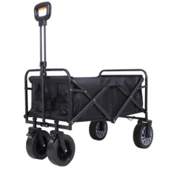 ENEWAY Bollero E-Bollerwagen Elektrischer Bollerwagen schwarz