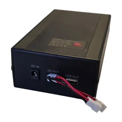ENEWAY Bollero E-Bollerwagen Elektrischer Bollerwagen schwarz