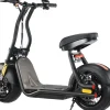 ENEWAY COCO Wave-S 1000W 48V Fatwheel LowRider Scooter mit Strassenzulassung 45 km/h BLACK