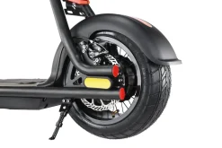 ENEWAY COCO Wave-S 1000W 48V Fatwheel LowRider Scooter mit Strassenzulassung 45 km/h BLACK