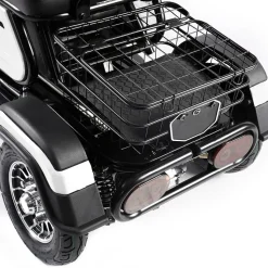 ENEWAY Elektromobil Bari - ETrike - E-Mobil - 3-Rad 6 km/h führerscheinfrei helmfrei weiß