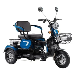 ENEWAY Elektromobil Bari - ETrike - E-Mobil - 3-Rad 6 km/h führerscheinfrei helmfrei blau