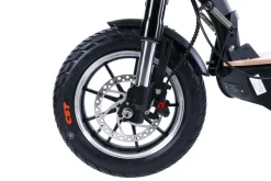 ENEWAY Revoluzzer-45 4.0 - 1200W - E-Scooter 45km/h - 48V 30AH Lithium