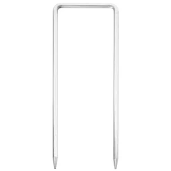 4er-Set Fixiernagel für Trampolin MCW-B34, Erdnagel Hering Erdspieß für Gartentrampolin Minitrampolin