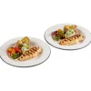 2er Set Teller flach Ø 26 cm