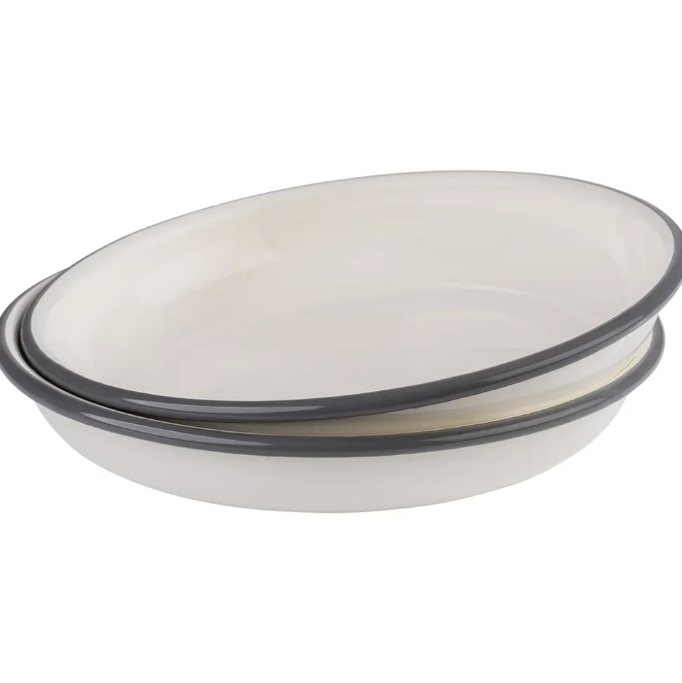 2er Set Teller tief Ø 22 cm