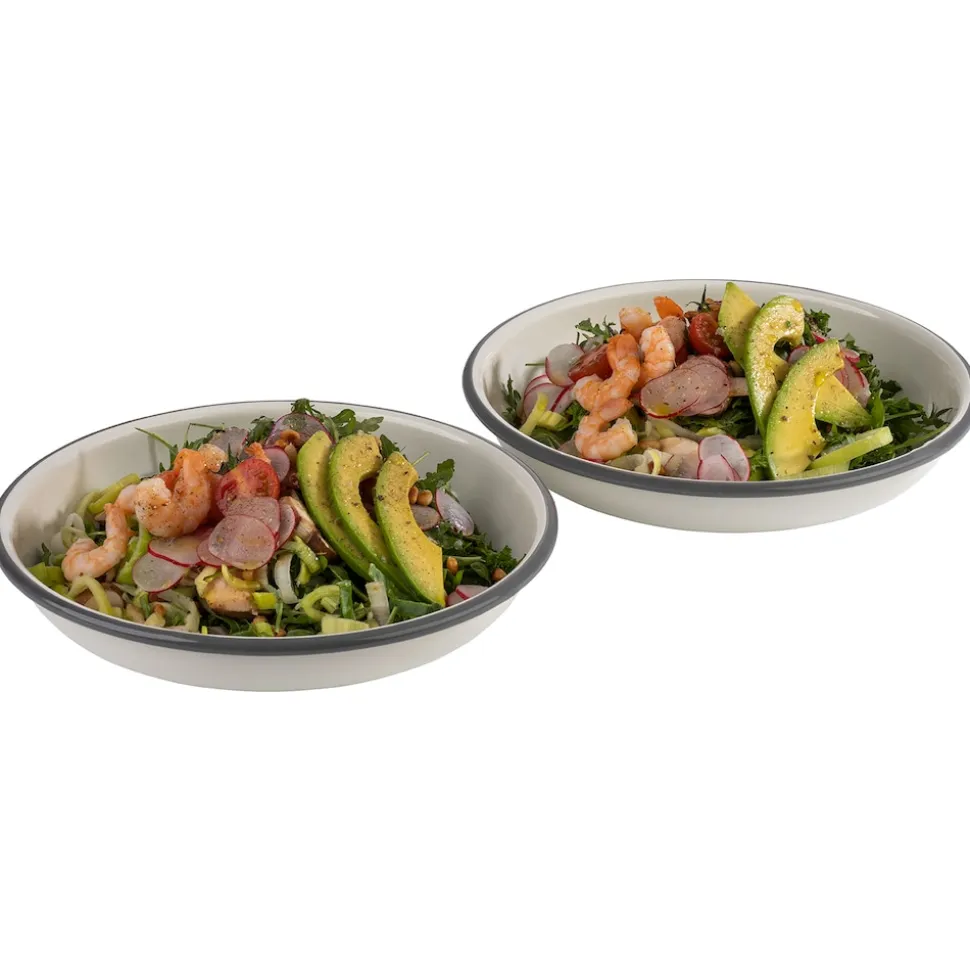 2er Set Teller tief Ø 22 cm