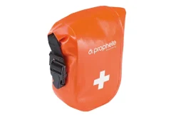 Erste Hilfe-Satteltasche, 100% wasserdicht, werkzeugfreie Montage am Sattelrohr, Rahmen, Rucksack, etc., langlebiges und robustes Material