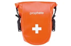 Erste Hilfe-Satteltasche, 100% wasserdicht, werkzeugfreie Montage am Sattelrohr, Rahmen, Rucksack, etc., langlebiges und robustes Material
