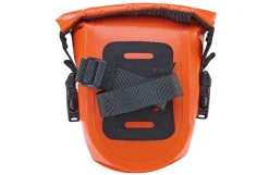Erste Hilfe-Satteltasche, 100% wasserdicht, werkzeugfreie Montage am Sattelrohr, Rahmen, Rucksack, etc., langlebiges und robustes Material