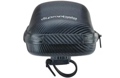 E-Scooter Tasche, 100 % wasserdicht, Montage mittels 3-Punkt Verschlusssystem, extrem robuste Hartschale, Volumen: 4 Liter, Farbe: schwarz
