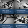 E-Scooter - VR-1500-EEC - mit Straßenzulassung - schwarz