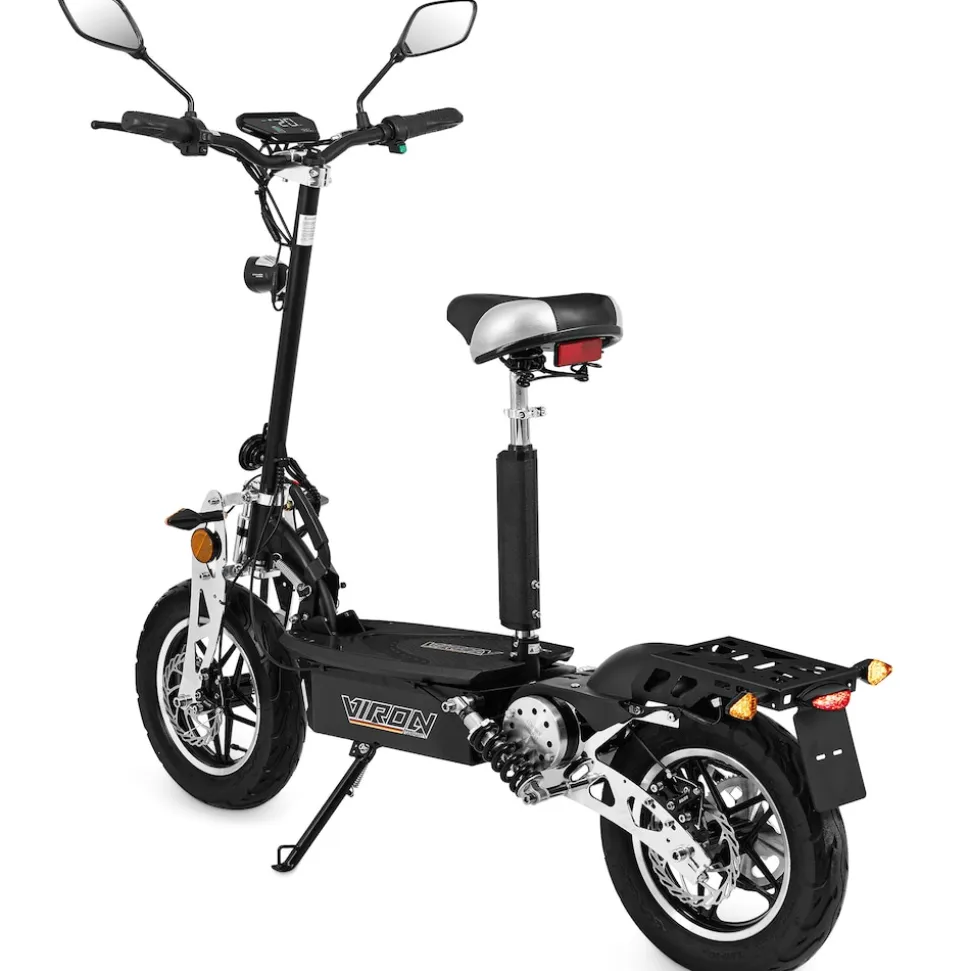 E-Scooter - VR-1500-EEC - mit Straßenzulassung - schwarz