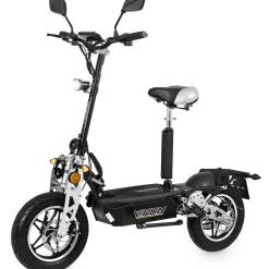 E-Scooter - VR-1500-EEC - mit Straßenzulassung - schwarz