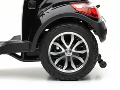 E-Seniorenmobil Denia, Lithium-Akku, 3-Rad, 1000 Watt, Schwarz