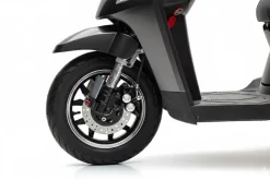 E-Seniorenmobil Denia, Lithium-Akku, 3-Rad, 1000 Watt, Grau