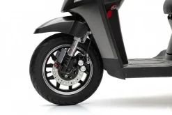 E-Seniorenmobil Denia, Lithium-Akku, 3-Rad, 1000 Watt, Grau