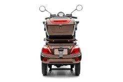 E-Seniorenmobil MAXXI 4.0 - Lithium Akku - 1000W - 25km/h - BRAUN