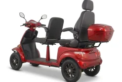 E-Seniorenmobil Vista Quarter-1L, Lithium-Akku, 4-Rad, 60V, 1000 Watt, Rot