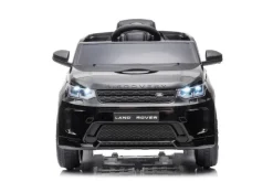 ES-Toys Kinder Elektroauto Land Rover Discovery 5 EVA-Reifen Bluetooth Musik MP3 schwarz