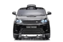 ES-Toys Kinder Elektroauto Land Rover Discovery 5 EVA-Reifen Bluetooth Musik MP3 schwarz
