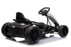 ES-Toys Kinder Elektro Gokart FXI1, weiß, E-Gokart mit Driftfunktion, 5-10km/h