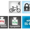 Eufab AMBER IV Heckträger für Anhängerkupplung