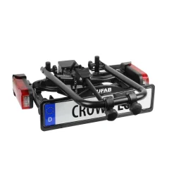 EUFAB Fahrradträger Crow Plus für 2 Fahrräder, erweiterbar