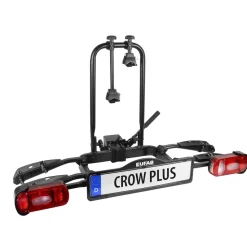 EUFAB Fahrradträger Crow Plus für 2 Fahrräder, erweiterbar