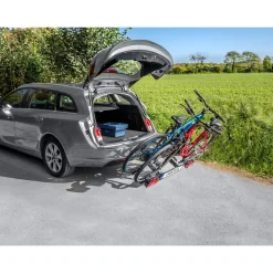 EUFAB Fahrradträger Crow Plus für 2 Fahrräder, erweiterbar