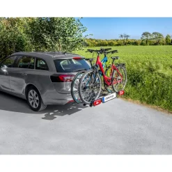 EUFAB Fahrradträger Crow Plus für 2 Fahrräder, erweiterbar