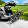 Eufab Fahrradträger POKER-F für 2 Fahrräder Fahrradheckträger für Anhängerkupplung