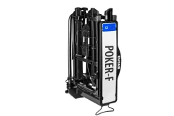 Eufab Fahrradträger POKER-F für 2 Fahrräder Fahrradheckträger für Anhängerkupplung