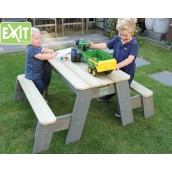 EXIT Aksent Sand,- Wasser- und Picknicktisch (2 Bänke)