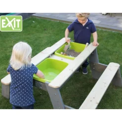 EXIT Aksent Sand,- Wasser- und Picknicktisch (2 Bänke)