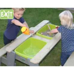 EXIT Aksent Sand,- Wasser- und Picknicktisch (2 Bänke)