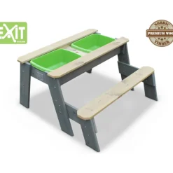 EXIT Aksent Sand,- Wasser- und Picknicktisch (1 Bank)