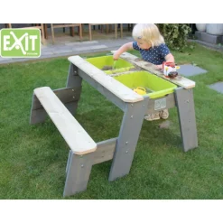 EXIT Aksent Sand,- Wasser- und Picknicktisch (1 Bank)