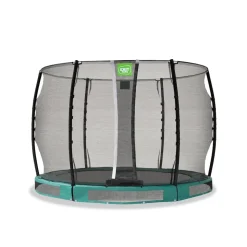 EXIT Allure Classic Bodentrampolin ø305cm - grün