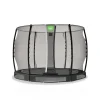 EXIT Allure Classic Bodentrampolin ø305cm - schwarz