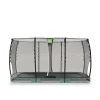EXIT Allure Classic Bodentrampolin 214x366cm - grün