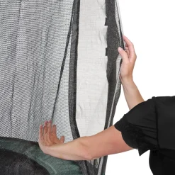 EXIT Allure Classic Bodentrampolin 214x366cm - grün