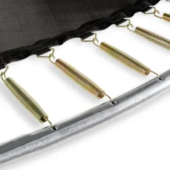 EXIT Allure Classic Bodentrampolin 214x366cm - grün
