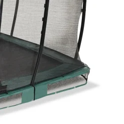 EXIT Allure Classic Bodentrampolin 214x366cm - grün