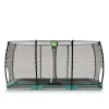 EXIT Allure Classic Bodentrampolin 244x427cm - grün