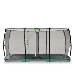 EXIT Allure Classic Bodentrampolin 244x427cm - grün