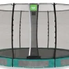 EXIT Allure Classic Bodentrampolin ø366cm - grün