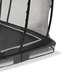 EXIT Allure Classic Bodentrampolin 244x427cm - schwarz