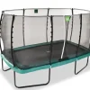 EXIT Allure Classic Trampolin 214x366cm - grün
