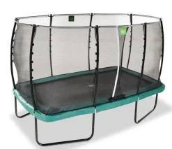 EXIT Allure Classic Trampolin 214x366cm - grün